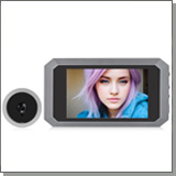 Цифровой дверной видеоглазок 2Mp iHome 9S-Rec