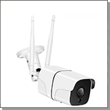 Уличная Wi-Fi IP-камера 3Mp «HDcom SE188-3MP» с записью в облако Amazon и датчиком движения