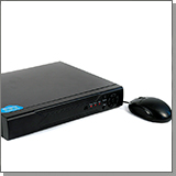  4-х канальный сетевой AHD видеорегистратор SKY-A2304-S общий вид
