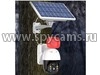 Уличная автономная поворотная 3G/4G камера «Link Solar SE901-4MP-4G» 4Mp с солнечной батареей и мощной сиреной